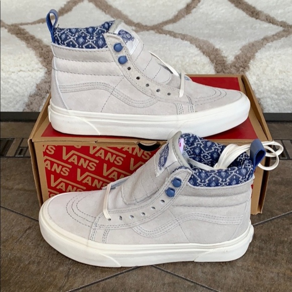 VANS SK8-Hi MTE Grey Violet/BlcDBlc WMNS